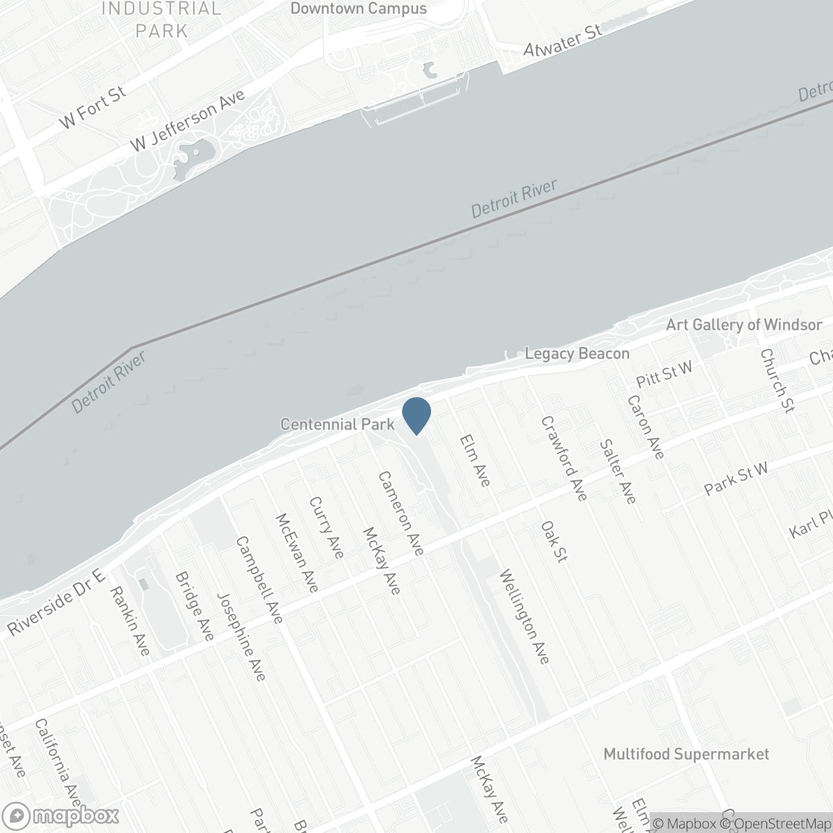 1225 RIVERSIDE Unit# 509, Windsor, Ontario N9A 0A2